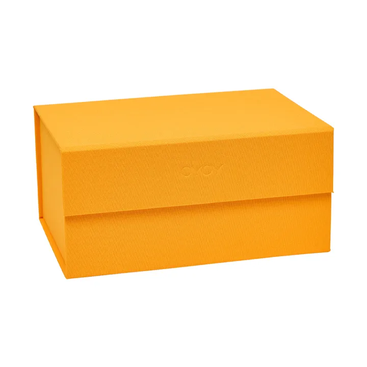 Hako storage box A5 - Yellow - OYOY