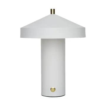 Hatto table lamp 24.5 cm - White - OYOY