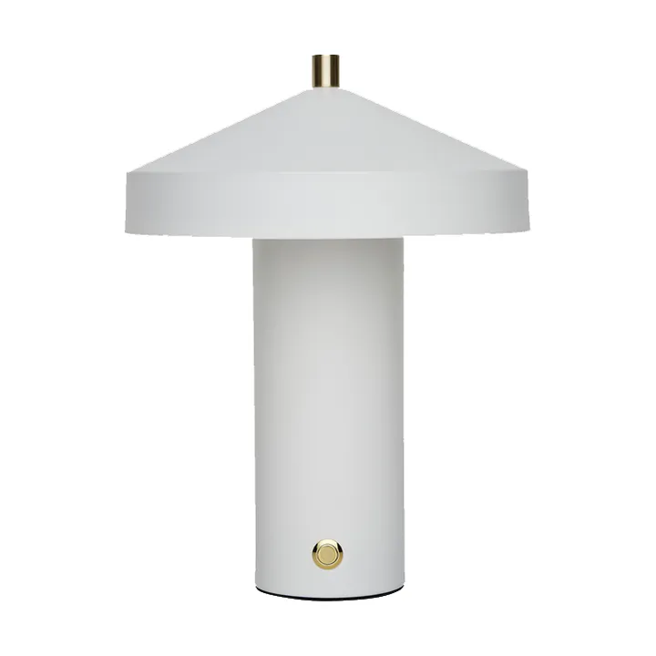 Hatto table lamp 24.5 cm - White - OYOY