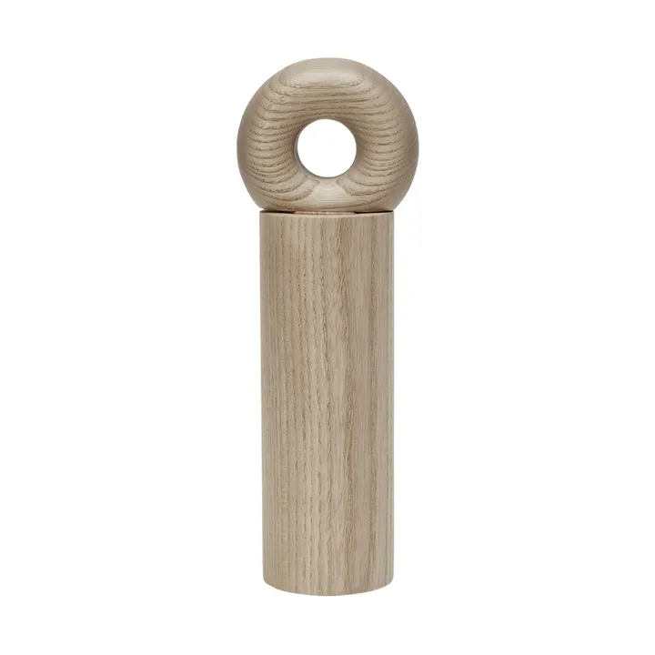 Hoop spice grinder large 22 cm - Nature - OYOY