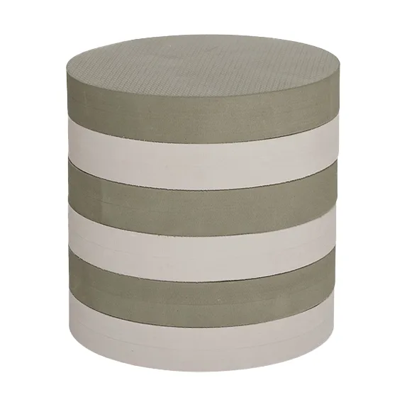 Iro stackable stool - Olive-clay - OYOY