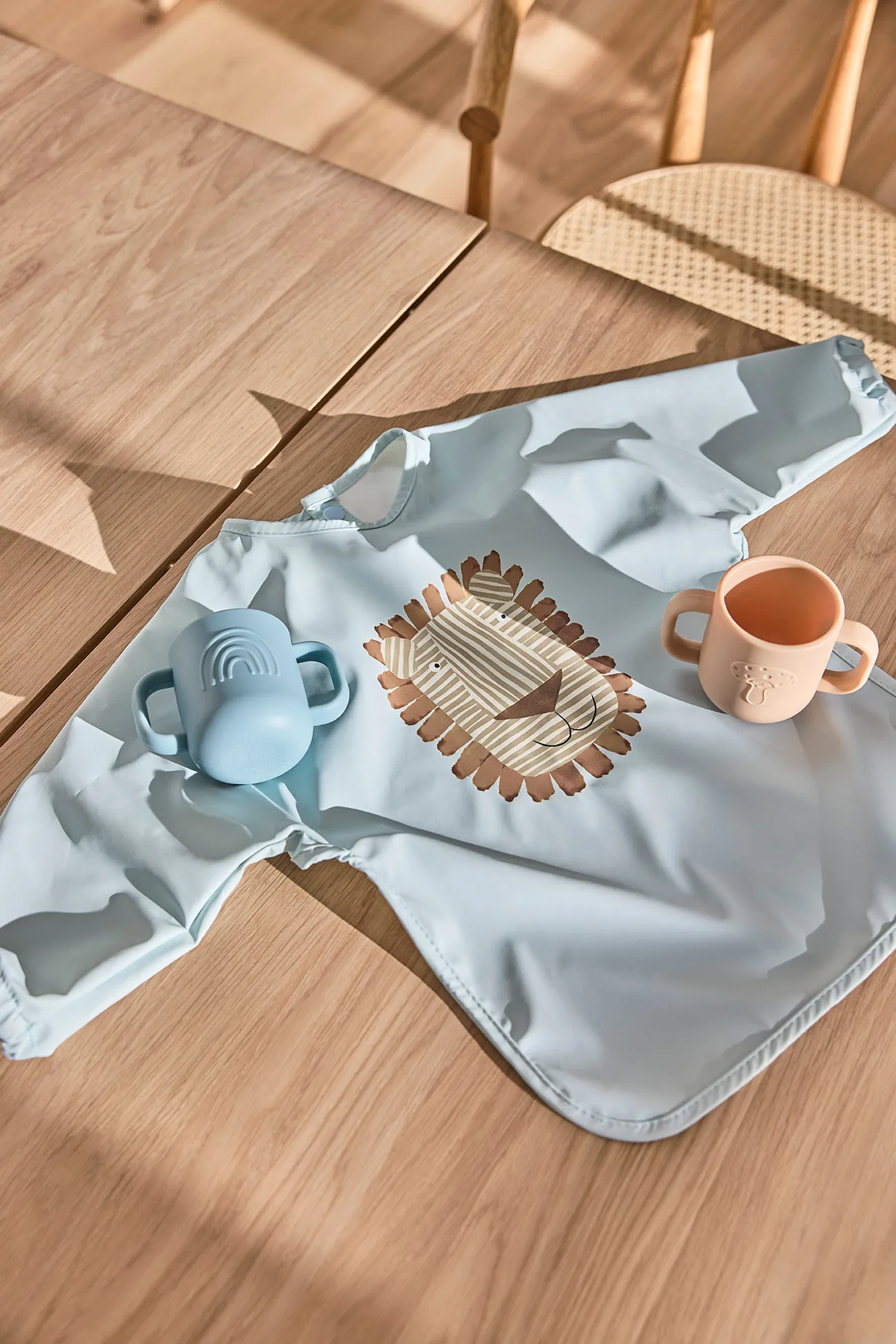 Kappu cup 2 pieces, Aqua-camel OYOY