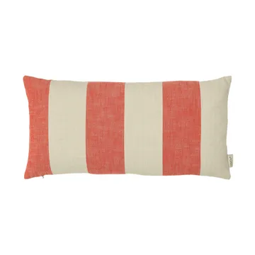 Kara cushion cover 30x60 cm - Cherry red - OYOY