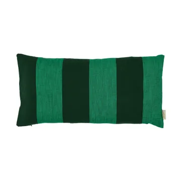 Kara cushion cover 30x60 cm - Green - OYOY