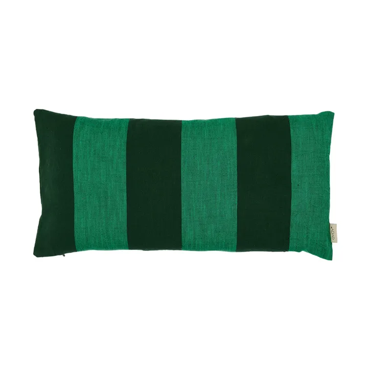 Kara cushion cover 30x60 cm - Green - OYOY