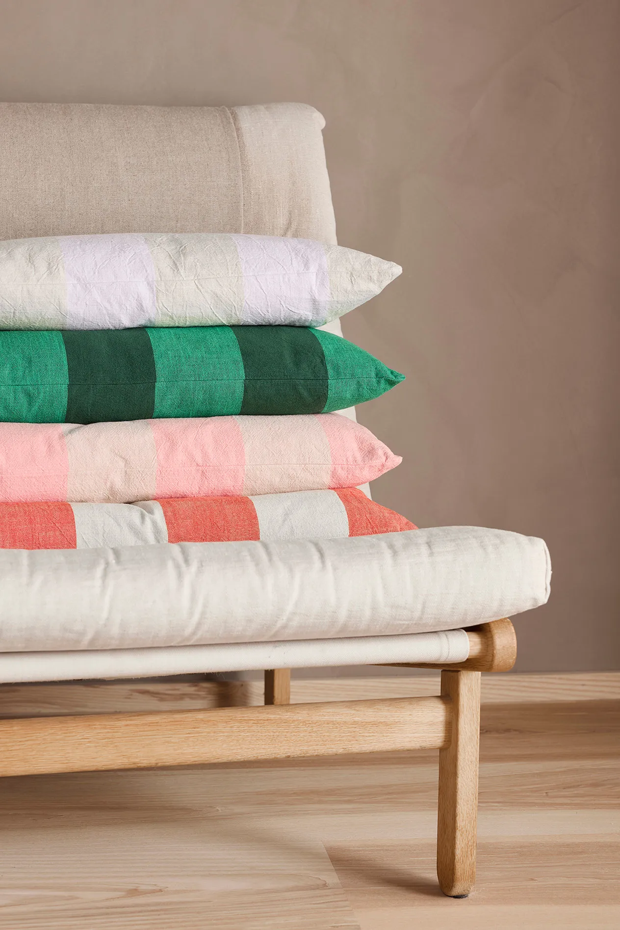 Kara cushion cover 30x60 cm, Lavender OYOY