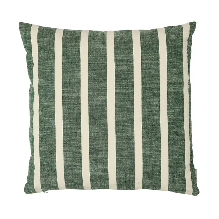 Kara cushion cover 50x50 cm - Green - OYOY