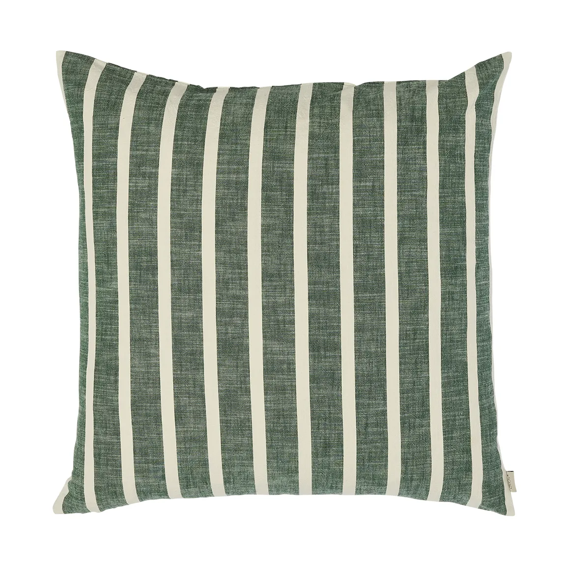 Kara cushion cover 78x78 cm, Green OYOY