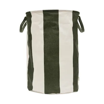 Kara storage basket large Ø38x54 cm - Dark Green - OYOY