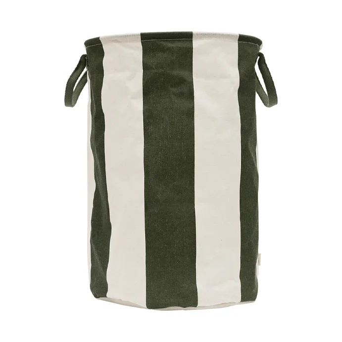 Kara storage basket large Ø38x54 cm - Dark Green - OYOY