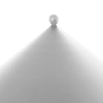 Kasa table lamp - off white - OYOY