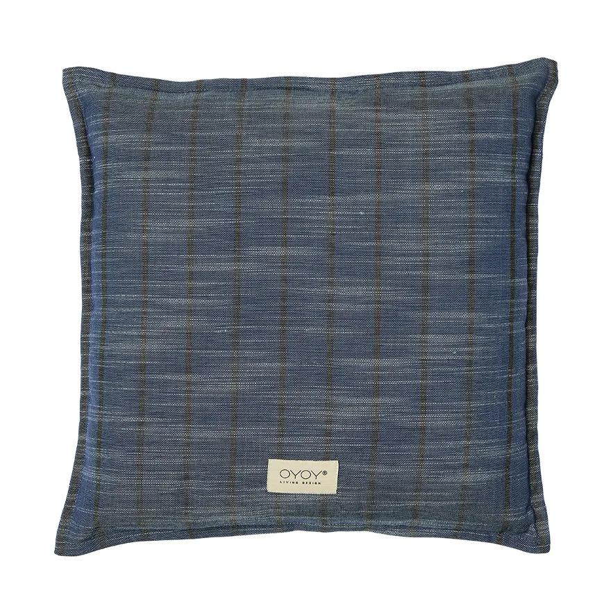 Kyoto outdoor cushion 42x42 cm, Blue OYOY