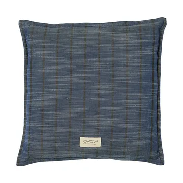 Kyoto outdoor cushion 42x42 cm - Blue - OYOY