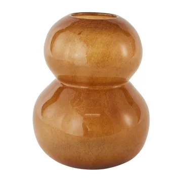 Lasi vase 30 cm - Amber - OYOY