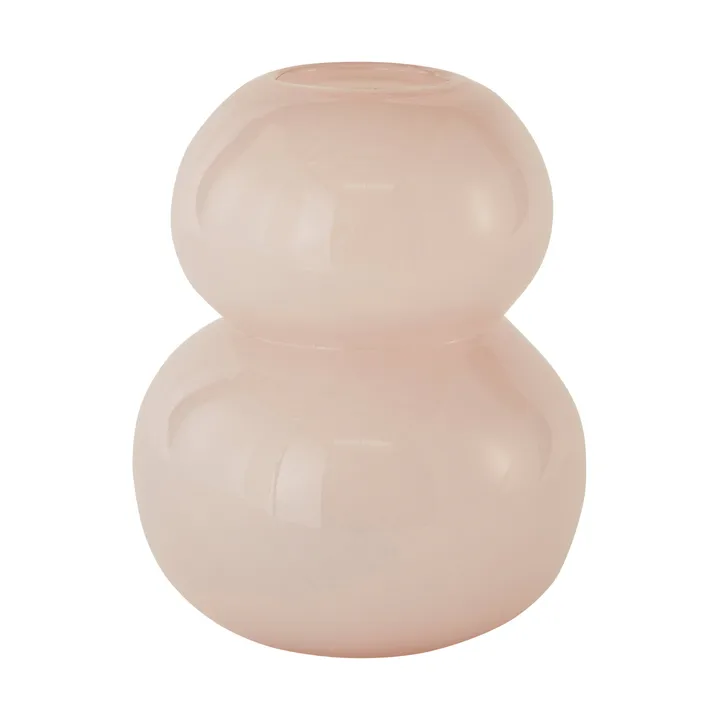 Lasi vase 30 cm - Rose - OYOY