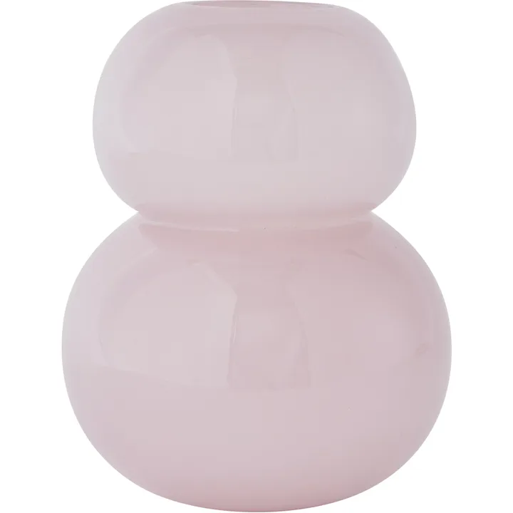 Lasi vase small 21.5 cm - Rose - OYOY
