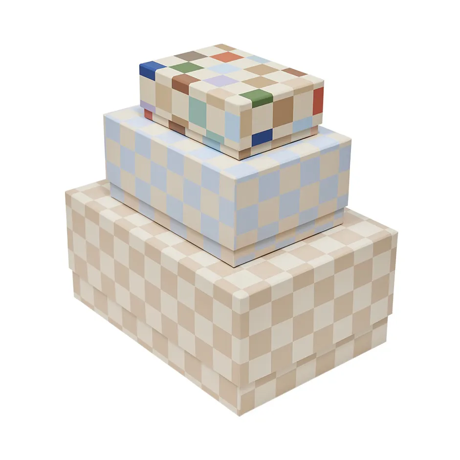 Mana storage boxes 3 pieces, Multi OYOY