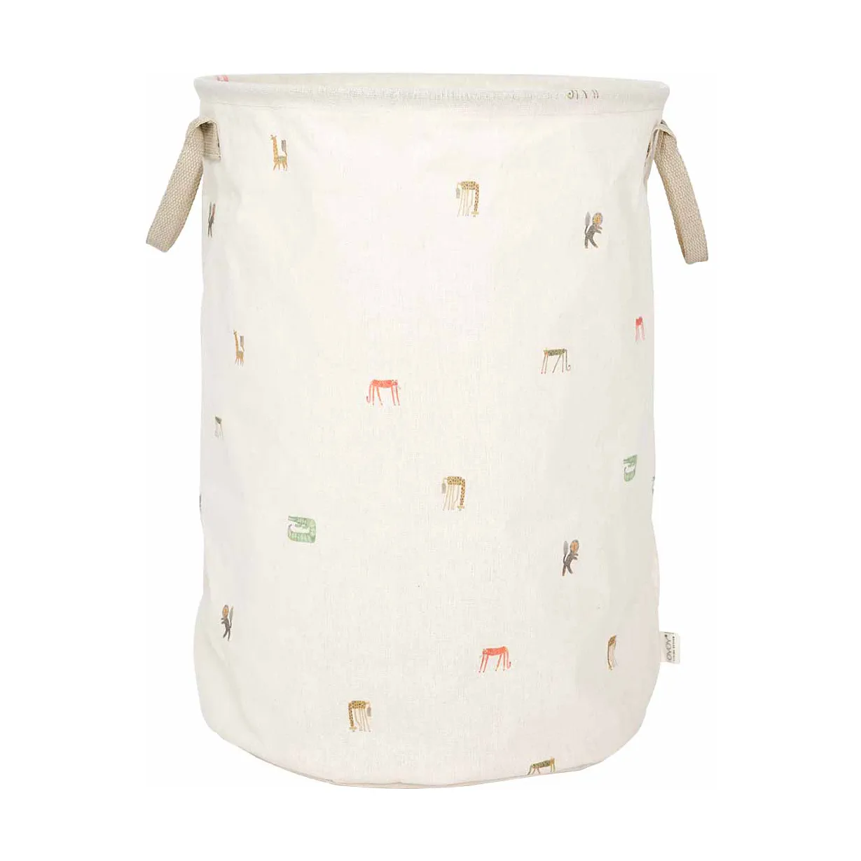 Moira laundry basket large, 54 cm, Multi OYOY