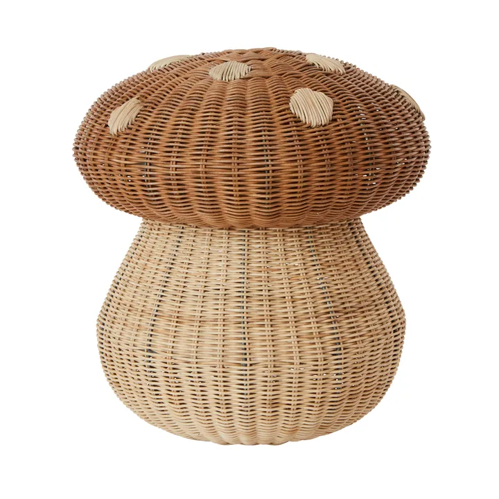 Mushroom basket - Nature - OYOY