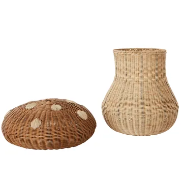 Mushroom basket - Nature - OYOY