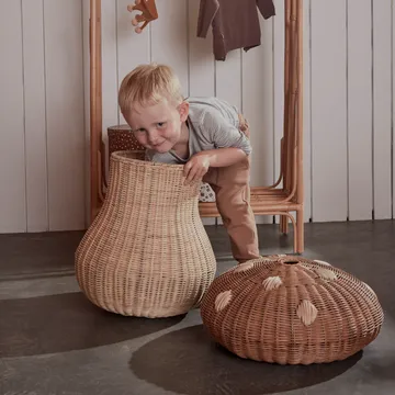 Mushroom basket - Nature - OYOY
