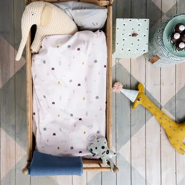 Noah the giraff stuffed toy - yellow - OYOY