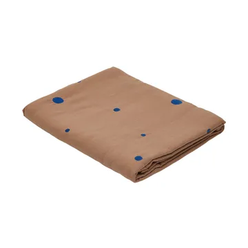 Nori tablecloth 140x200 cm - Terracotta-optic blue - OYOY