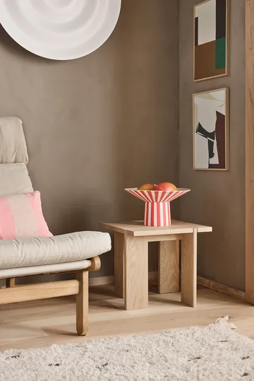 OY Square side table high 45x40x40 cm - Nature - OYOY