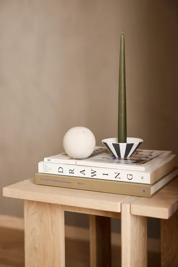 OY Square side table high 45x40x40 cm - Nature - OYOY