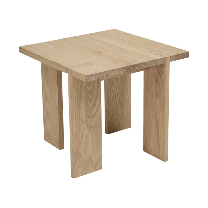 OY Square side table low 36x40x40 cm - Nature - OYOY