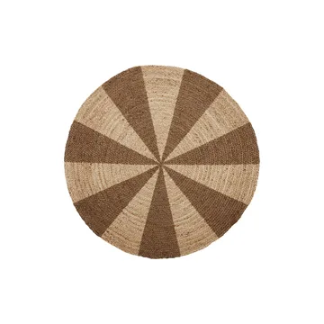OYOY Christmas tree rug Ø120 cm - Nature - OYOY