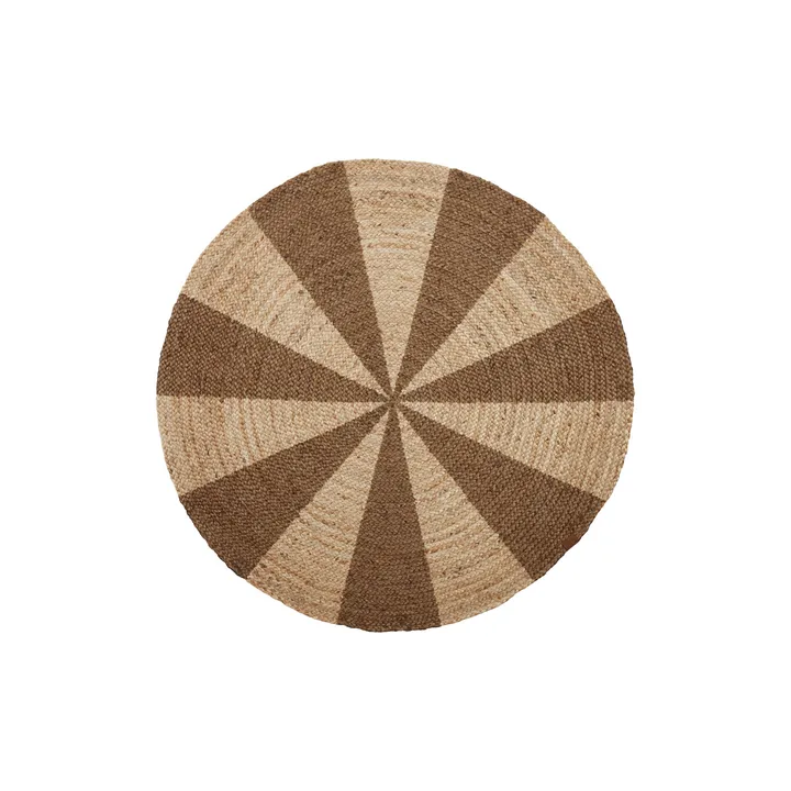 OYOY Christmas tree rug Ø120 cm - Nature - OYOY