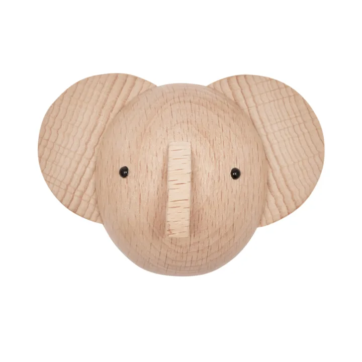OYOY Mini wall hook - Elephant - OYOY