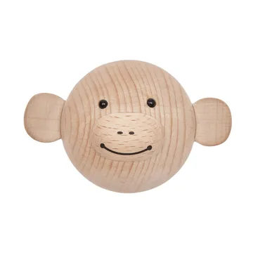 OYOY Mini wall hook - Monkey - OYOY