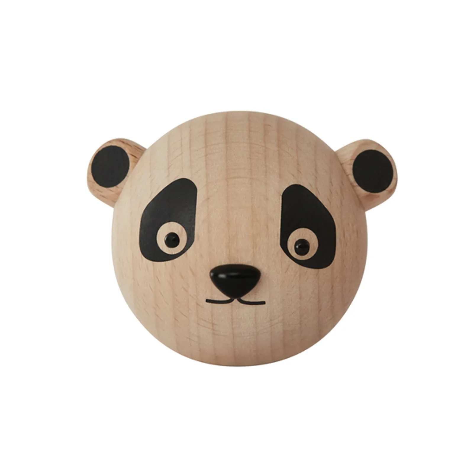 OYOY Mini wall hook, Panda OYOY