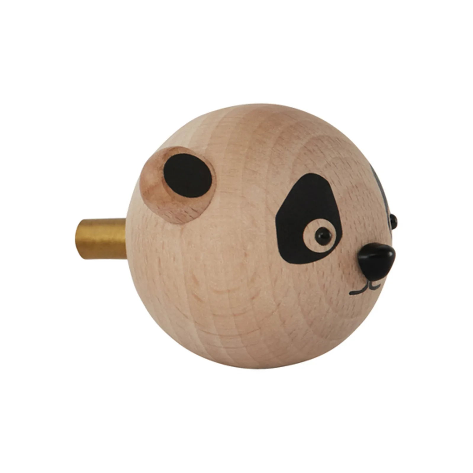 OYOY Mini wall hook, Panda OYOY