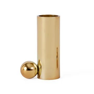 Palloa candle high - Brass - OYOY