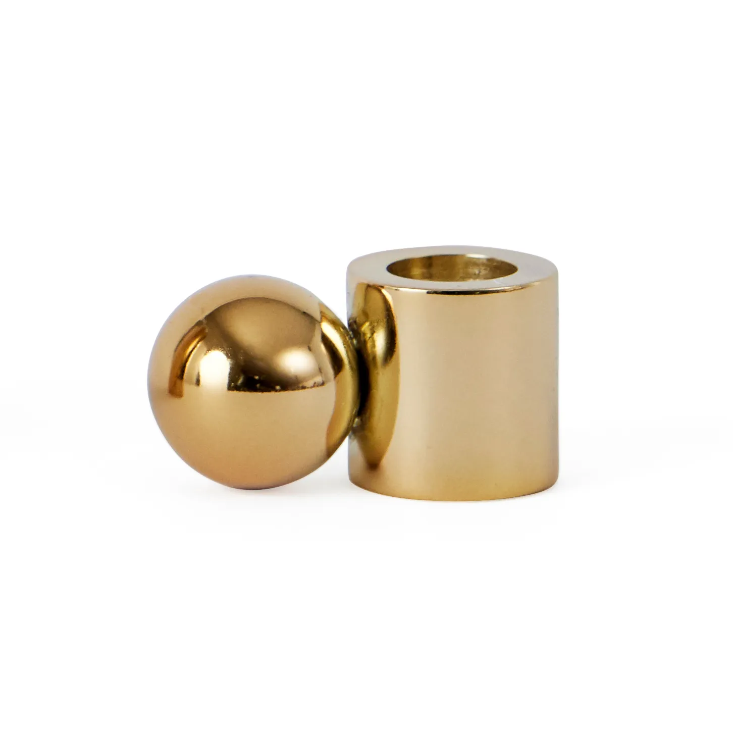 Palloa candle small, Brass OYOY