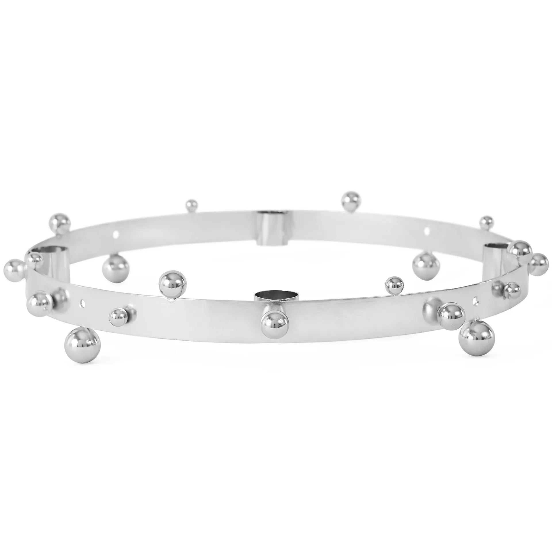 Pearl advent candle, silver OYOY