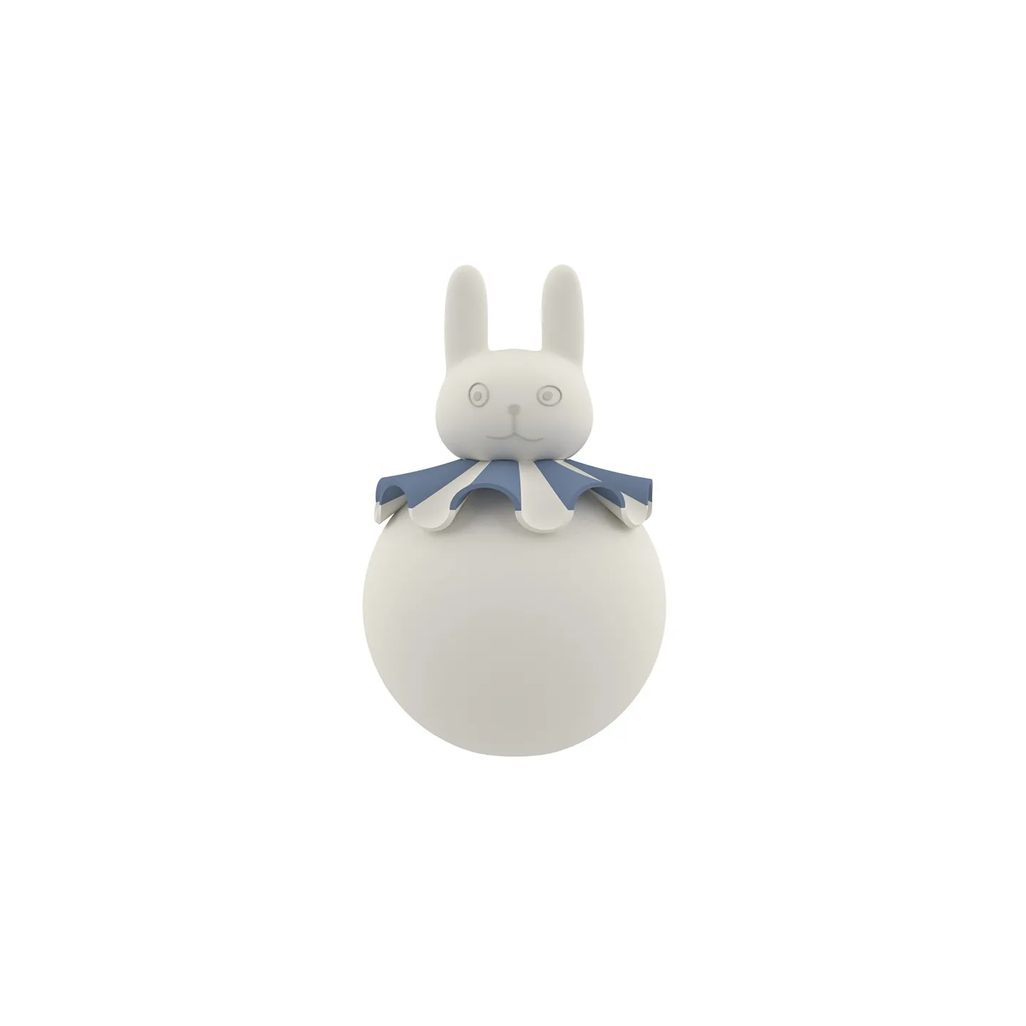 Rabbit night light, Off-white blue OYOY