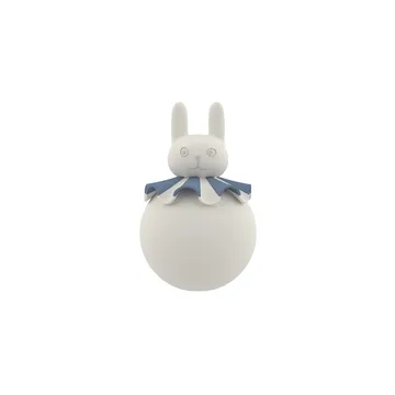 Rabbit night light - Off-white blue - OYOY