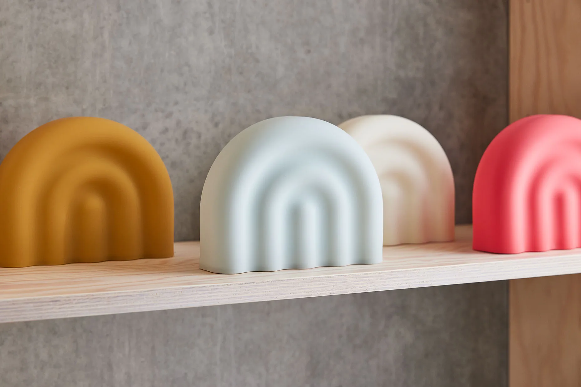 Rainbow night light, Pale mint OYOY