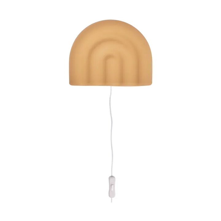 Rainbow wall lamp - Light rubber - OYOY