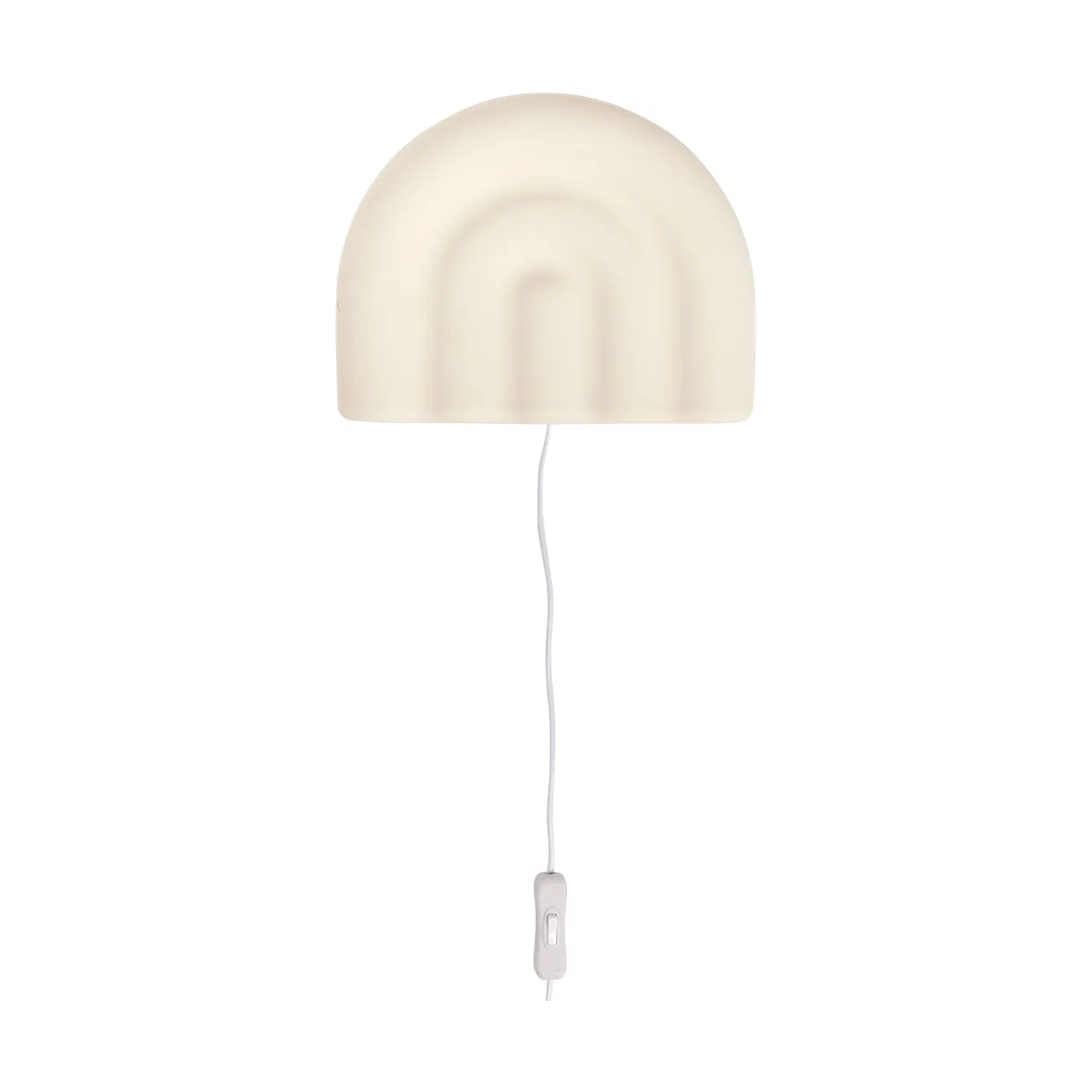 Rainbow wall lamp, Off-white OYOY