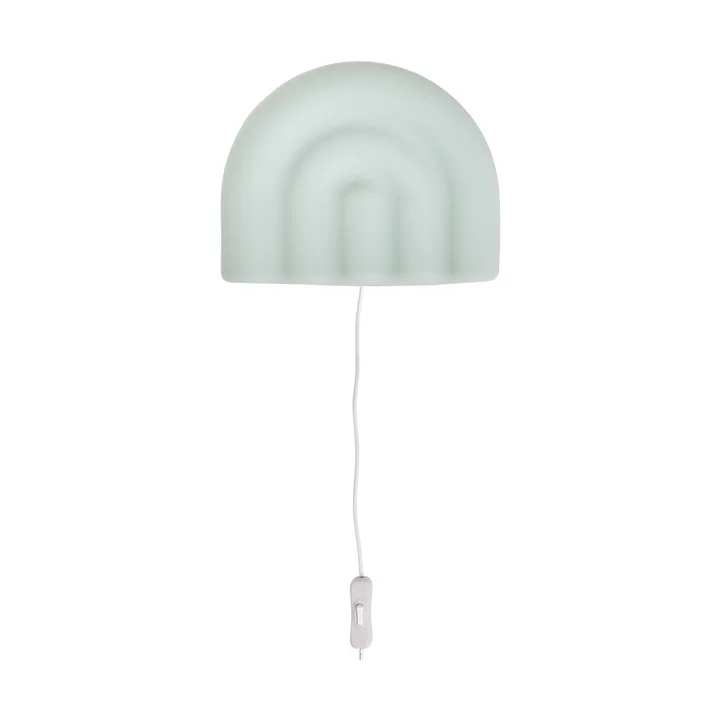 Rainbow wall lamp - Pale blue - OYOY