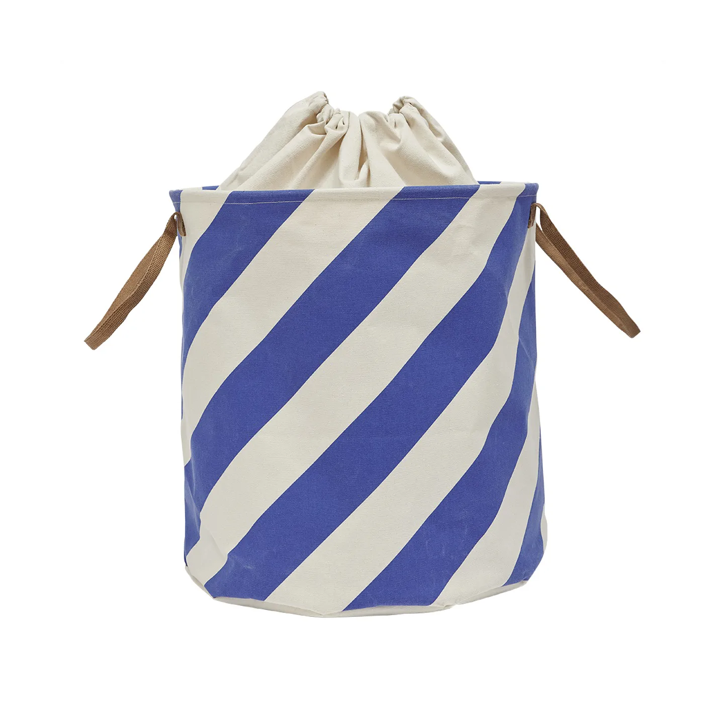 Sakki storage basket 54 cm, Optic blue OYOY