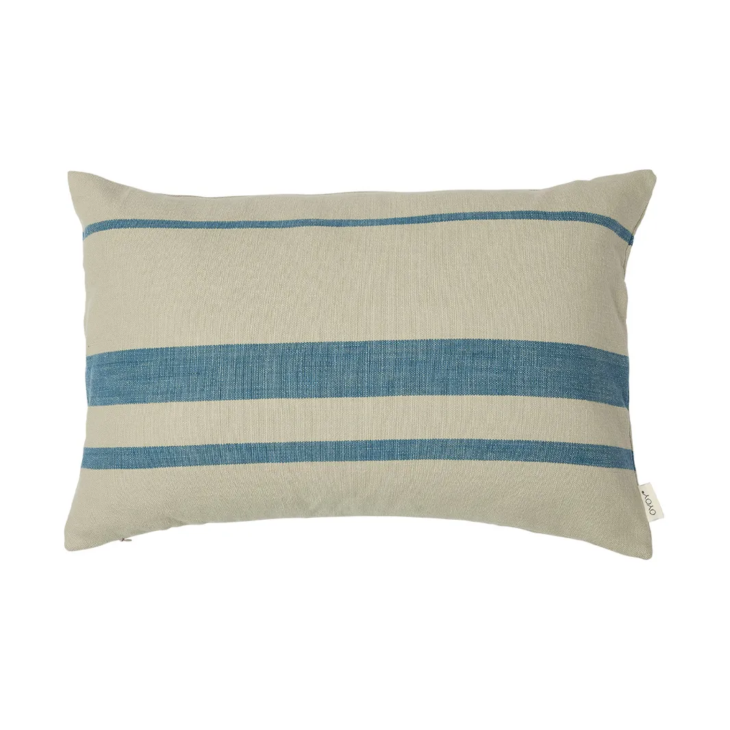 Sofuto cushion cover 40x60 cm, Blue-clay OYOY