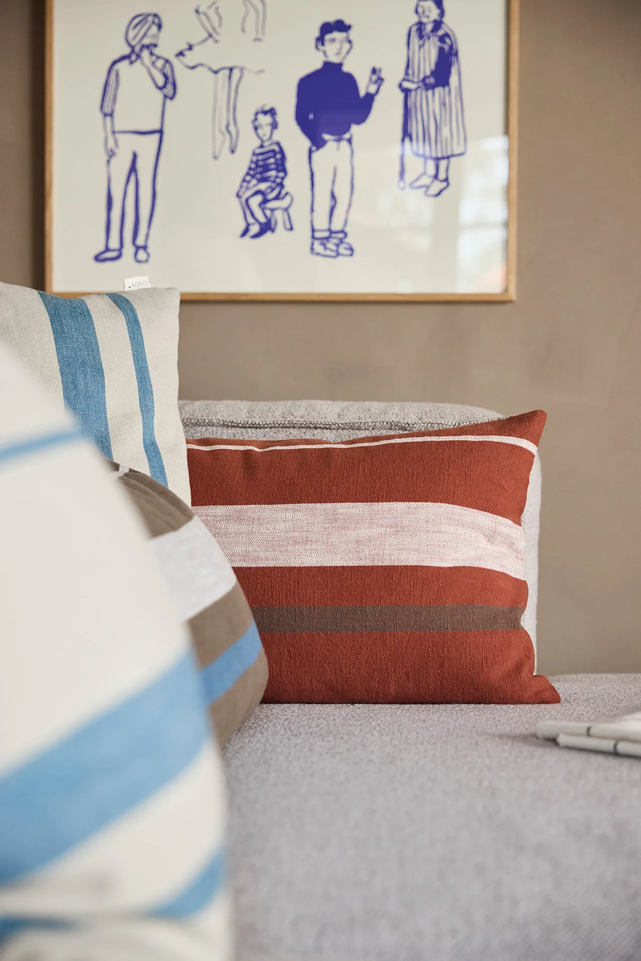 Sofuto cushion cover 40x60 cm, Sienna OYOY