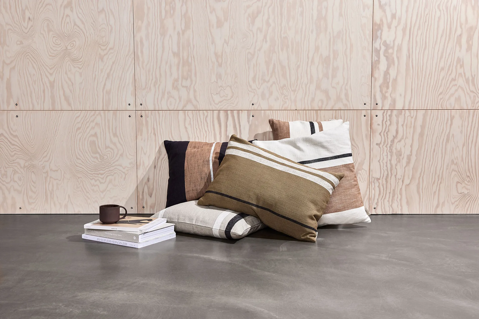 Sofuto cushion cover 48x48 cm, Off-white OYOY