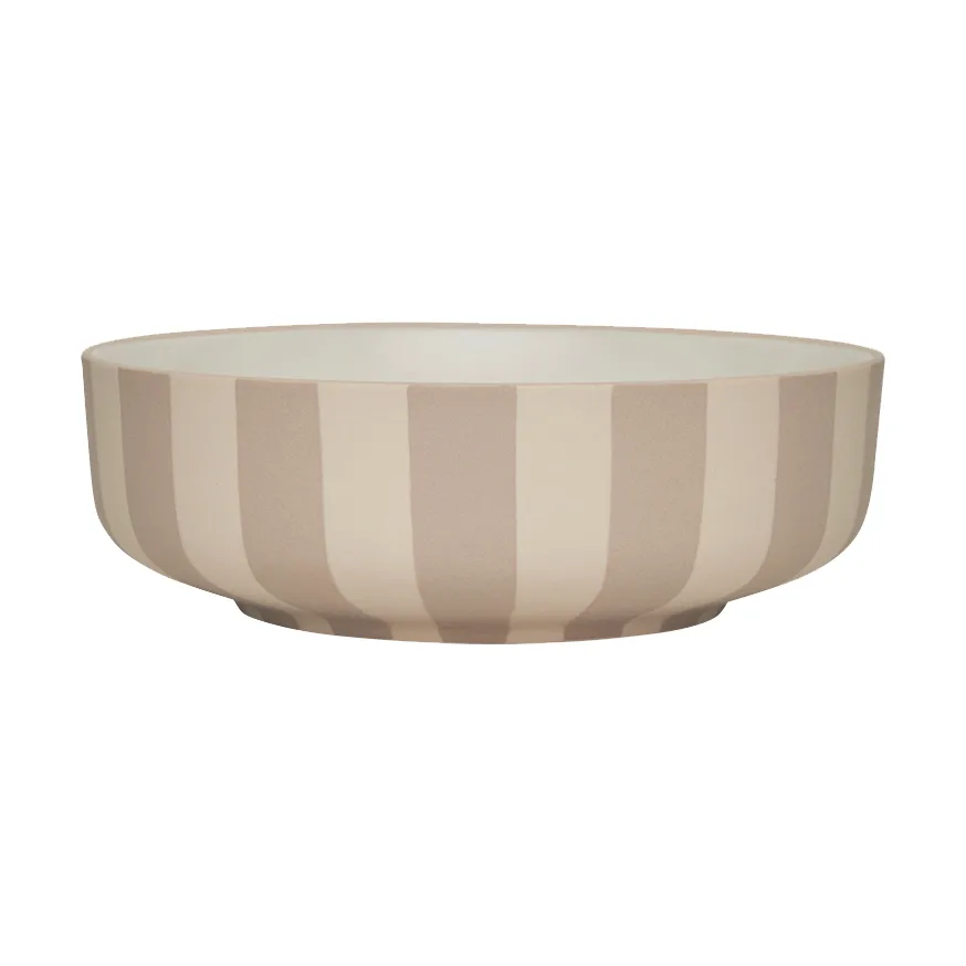 Toppu bowl Ø20 cm, Clay OYOY